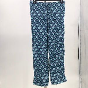escapada beach lounge pants starfish sz M